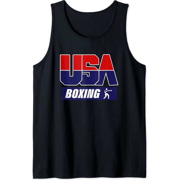 Boxing 2021 Usa Tank Top-image