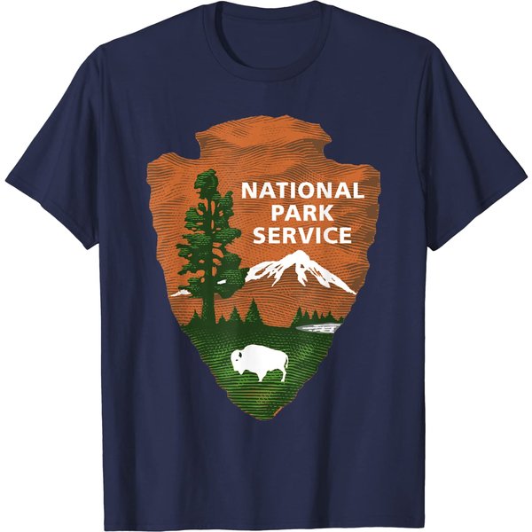 National Funny Park Service T-Shirt-image