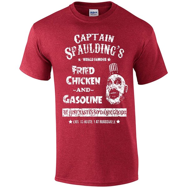 Captain Spaulding T Shirt-image