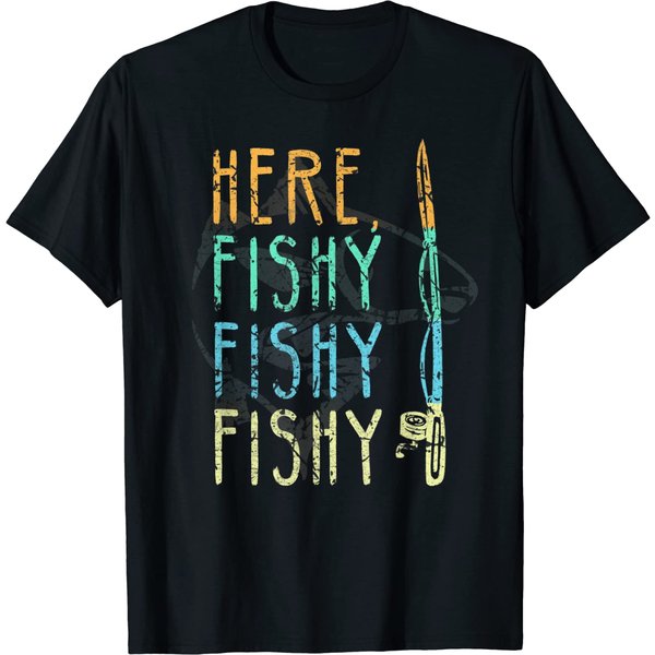 Here Fishy Fishy T-Shirt-image
