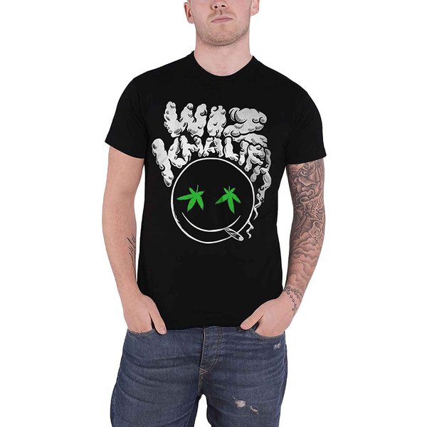 Wiz Khalifa Smokey Smiley T-Shirt-image