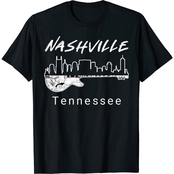 Nashville Guitar Nashville T-Shirt-image