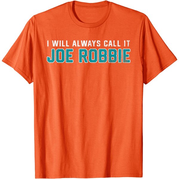 I Will Always Call It Joe Robbie Vintage Miami T-Shirt-image