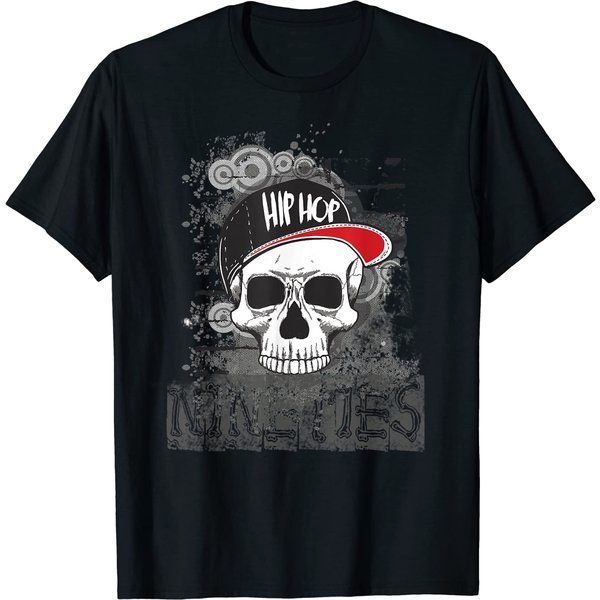 Throwback Vintage Rapper Tee 90'S Hip Hop T-Shirt-image