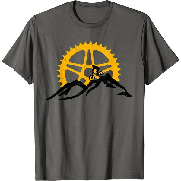 Mountain Bike T-Shirt - Mtb Downhill Biking Shirt Gift-image