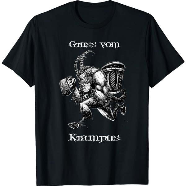 Greetings From The Krampus T-Shirt-image
