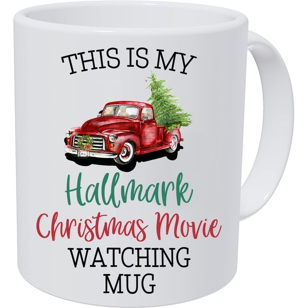 This Is My Hallmark Christmas Movie Watching Mug-image