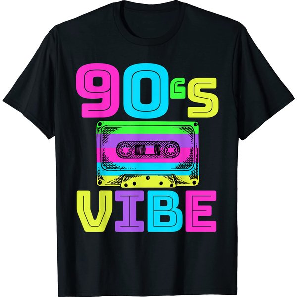 90S T-Shirt For 90S Music Lover-image