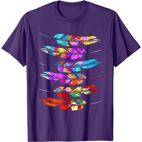 Indian Feather T-Shirt-image