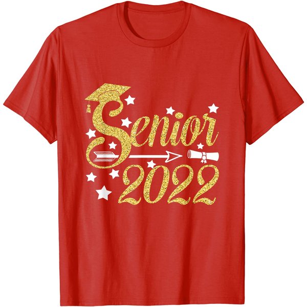 Class Of 2022 Senior Grad Graduation 2022 T-Shirt-image