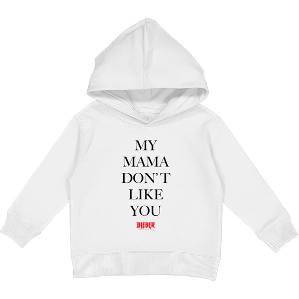 Justin Bieber Official Love Yourself Kids Pullover Hoodie-image