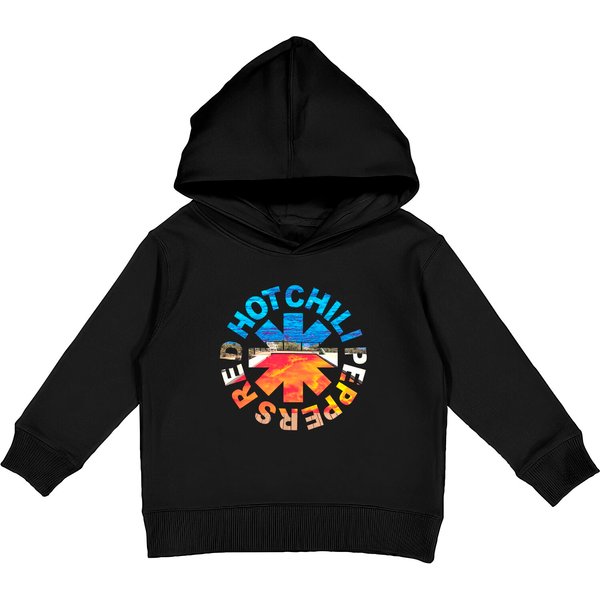 Red Hot Chili Peppers Californication Asterisk Kids Pullover Hoodie-image