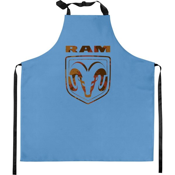 Ram Trucks Brown Camo Logo Kitchen Apron-image