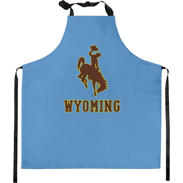 Wyoming Cowboys Apparel Mvp Wyoming Icon Kitchen Apron-image
