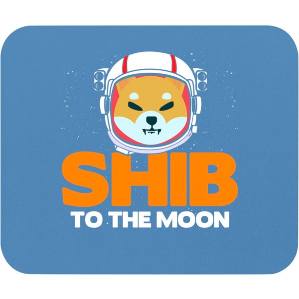 Shiba Token - Shiba Inu Crypto - Meme Coin - Shib Coin Mouse Pads