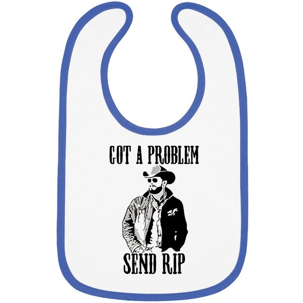 Got A Problem Send Rip Vintage Bibs-image