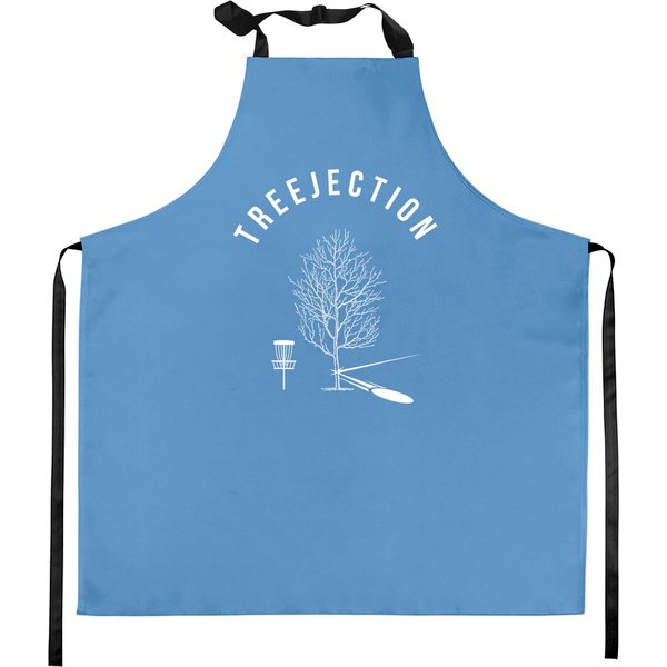 Treejection Disc Golf Kitchen Apron-image