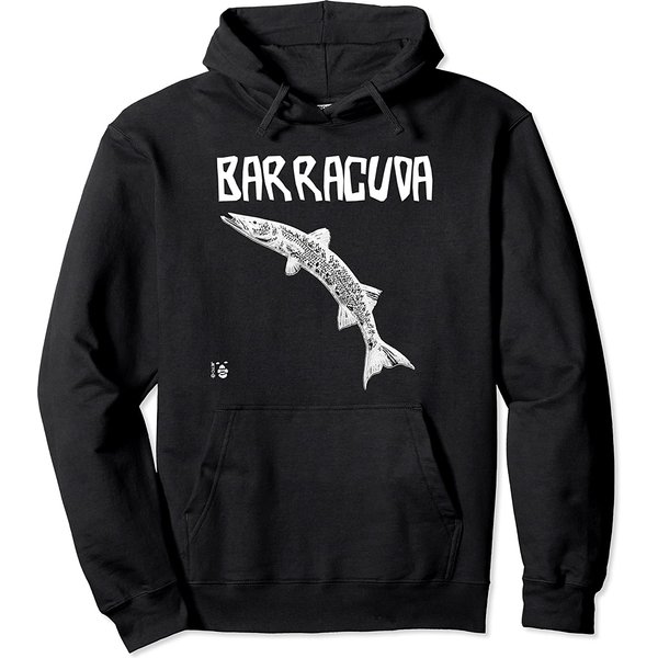 Barracudas Hoodie Barracuda Fish-image
