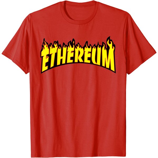 Ethereum Eth Cool Cryptocurrency T-Shirt-image