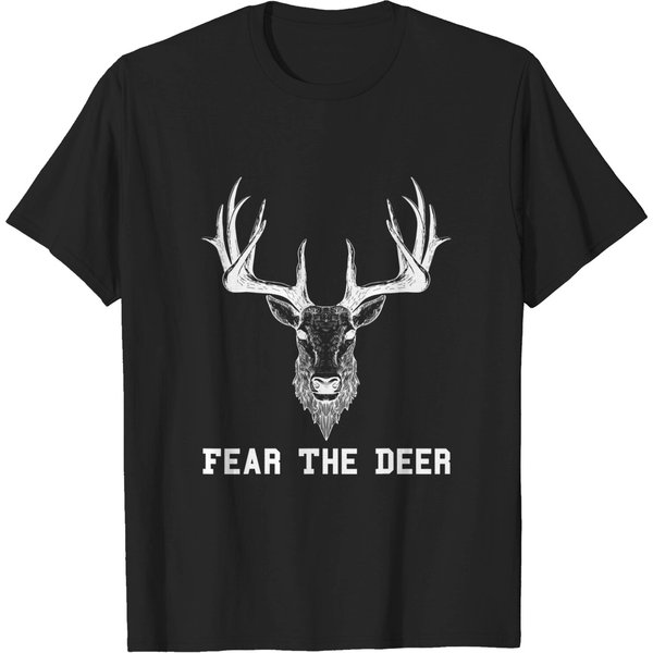 Fear The Deer Shirt T-Shirt-image
