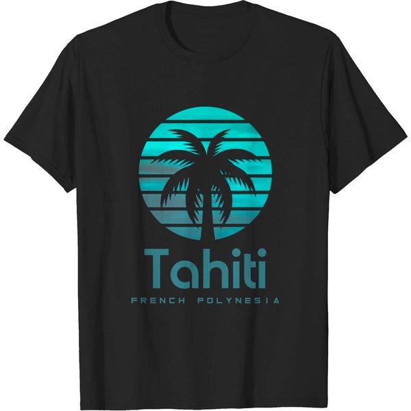 Tahiti French Polynesia T-Shirt-image
