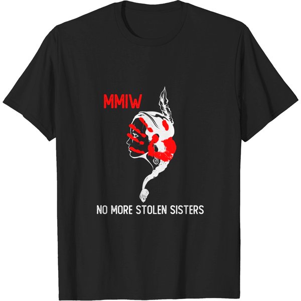 No More Stolen Sisters Indigenous Women T-Shirt-image