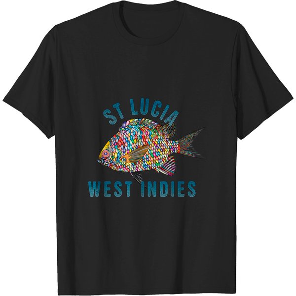 St Lucia Beach T-Shirt-image