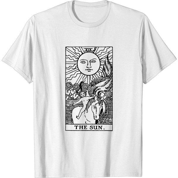The Sun Tarot Card T-Shirt-image