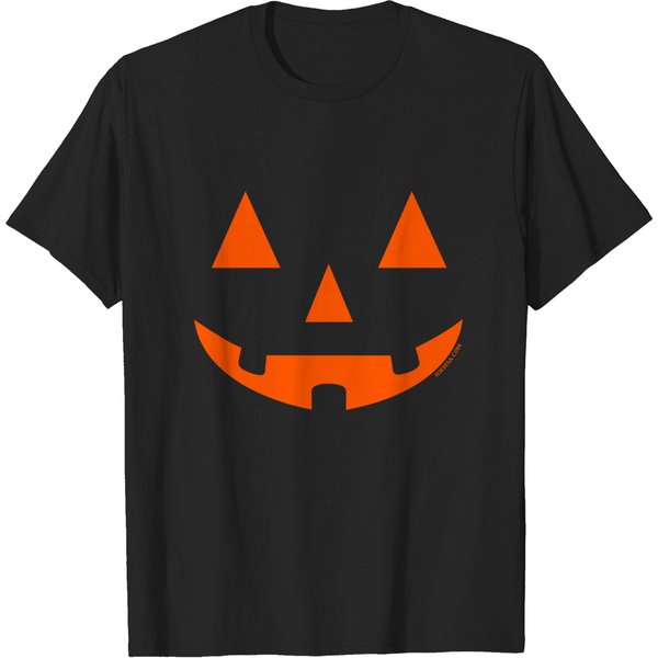 Jack O' Lantern Pumpkin Halloween T-Shirt-image