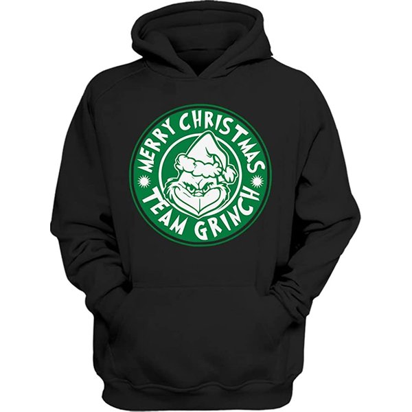 Merry Christmas Team The Grinch Hoodie-image