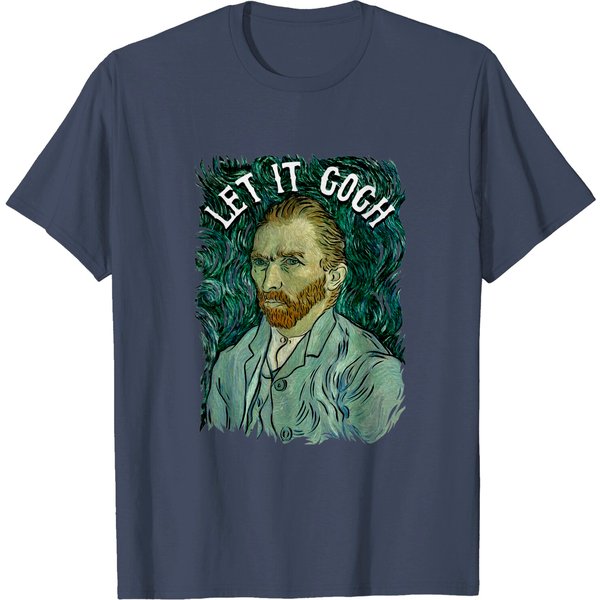 Let It Gogh T Shirt-image