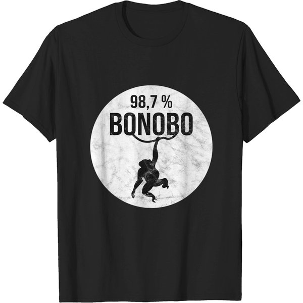 Monkey Chimpanzee Bonobo Dna T Shirt-image