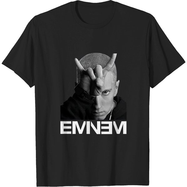 Eminem Devil Horns 2014 T-Shirt-image