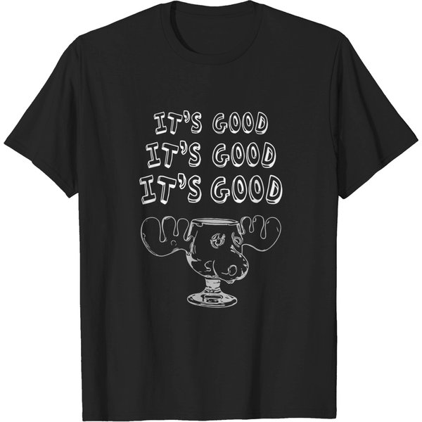 Funny Christmas Vacation Eggnog It's Good Holiday T-Shirt-image
