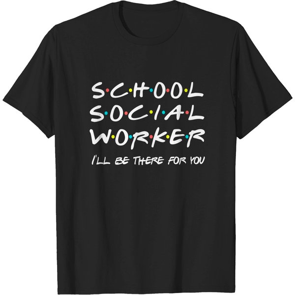 School Social Worker T-Shirt-image