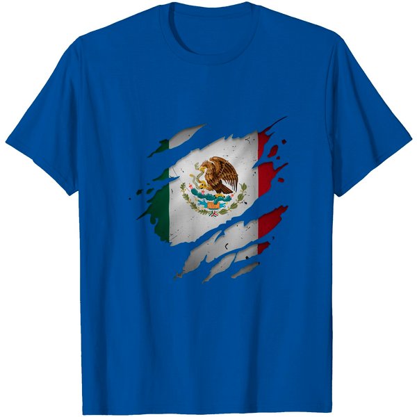 Proud Mexican Flag T-Shirt-image