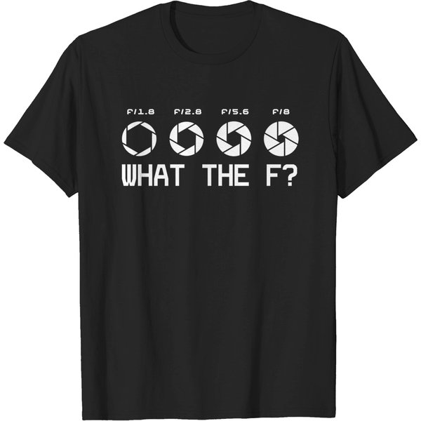 What The F Photographer T Shirt-image