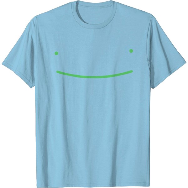 Dream Smile Green Men & Women Merch T-Shirt-image