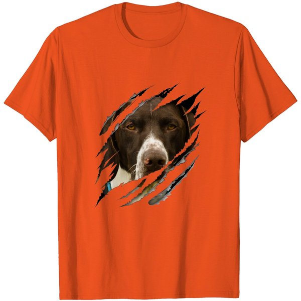 German Shorthaired Pointer T Shirt-image