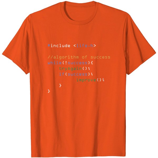 Programmers Computer Science Meme Coding Humor T Shirt-image