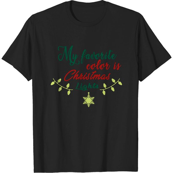 Christmas Lights T-Shirt-image