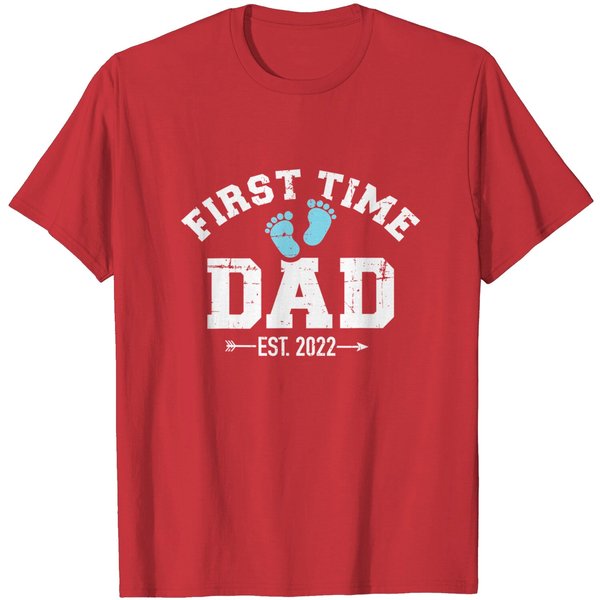 First Time Dad 2022 T-Shirt-image