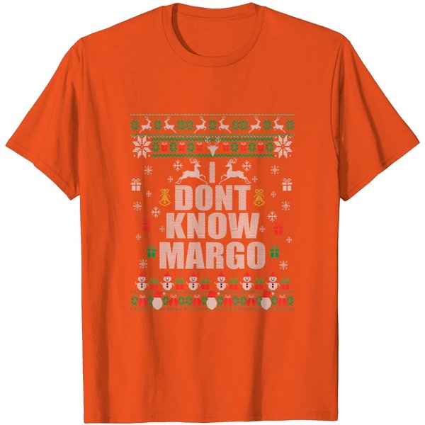 I Don't Know Margo Christmas For Vacation T-Shirt-image