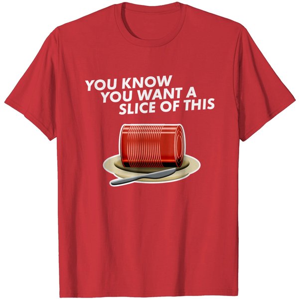 Canned Cranberry Sauce Family Thanksgiving Tt Shirt-image