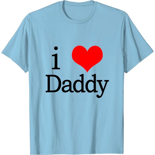 I Love Daddy T-Shirt-image