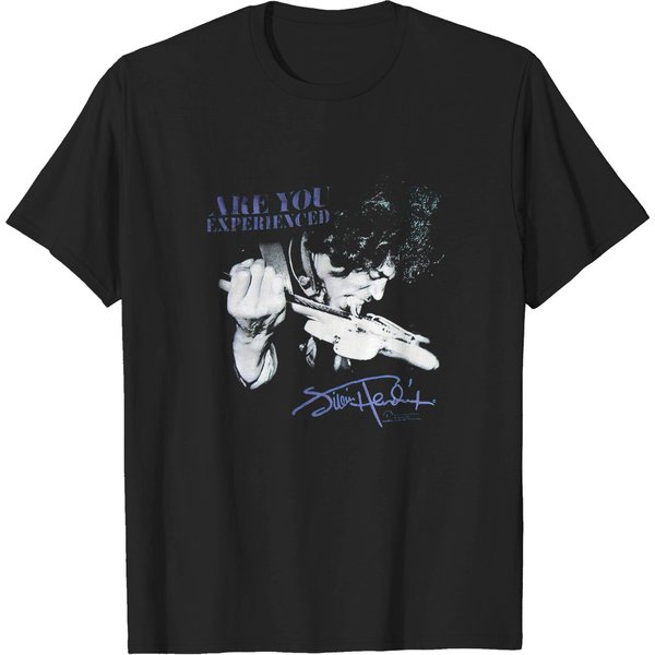Men's Jimi Hendrix Tongue T-Shirt-image
