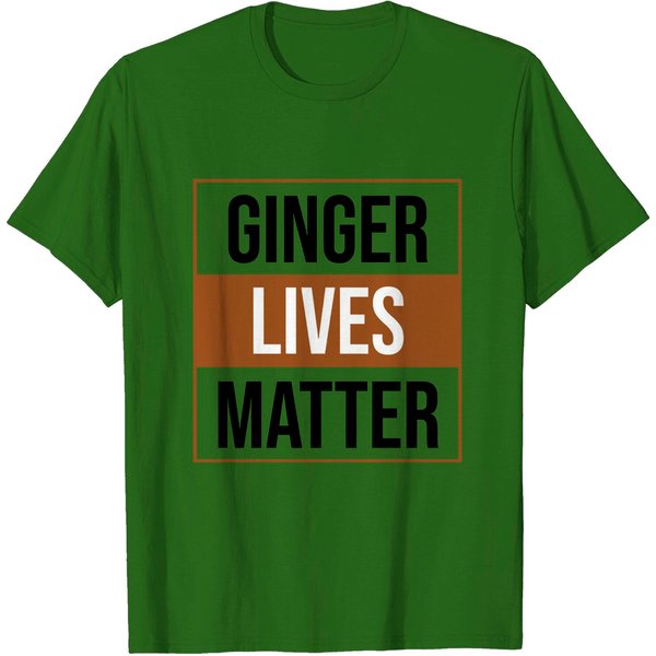 Ginger Lives Matter T Shirt-image