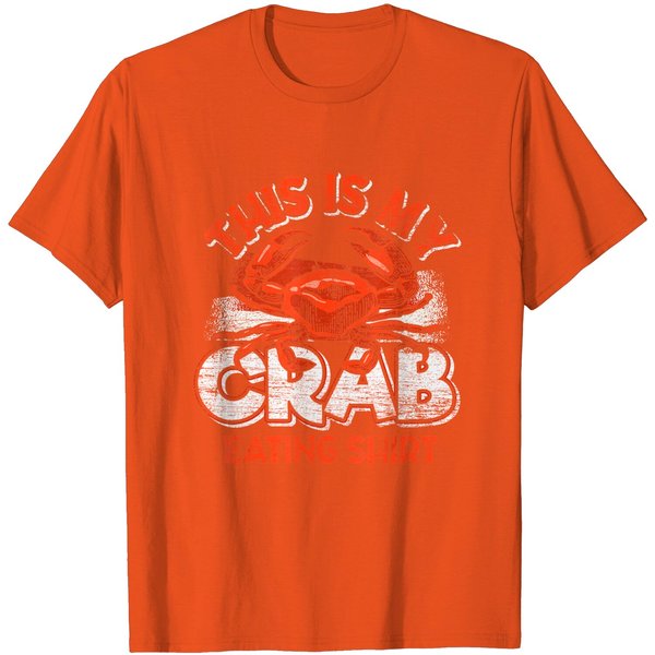 This Is My Crab Eating T-Shirt-image
