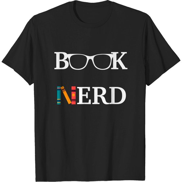 Book Nerd Reading T-Shirt-image