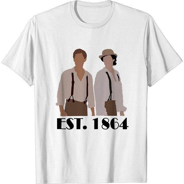 Vampire Diaries Mystic Falls 1864 Shirt-image